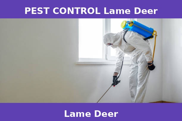 PEST CONTROL Lame Deer